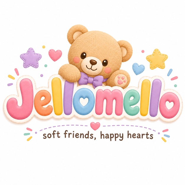 Jellomello — soft friends, happy hearts